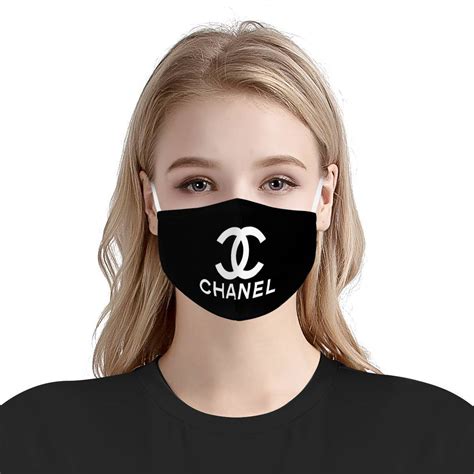 chanel black mask|chanel face mask.